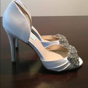 Betsey Johnson Wedding Heels